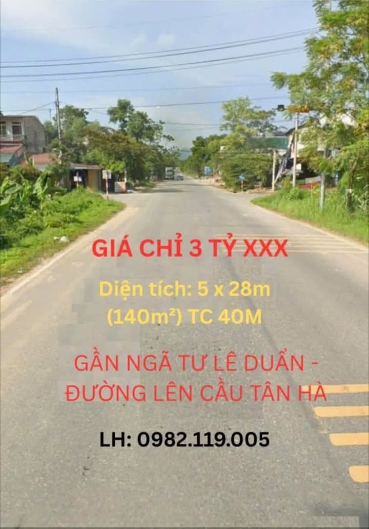 Đất nền Tân Hà Tuyên Quang 140m² giá 3 tỷ - Đầu tư sinh lời ngay!