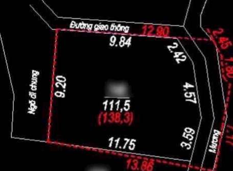 Đất thổ cư Phường Phan Đình Phùng 138,3m² giá 3 tỷ - Đầu tư sinh lời ngay!