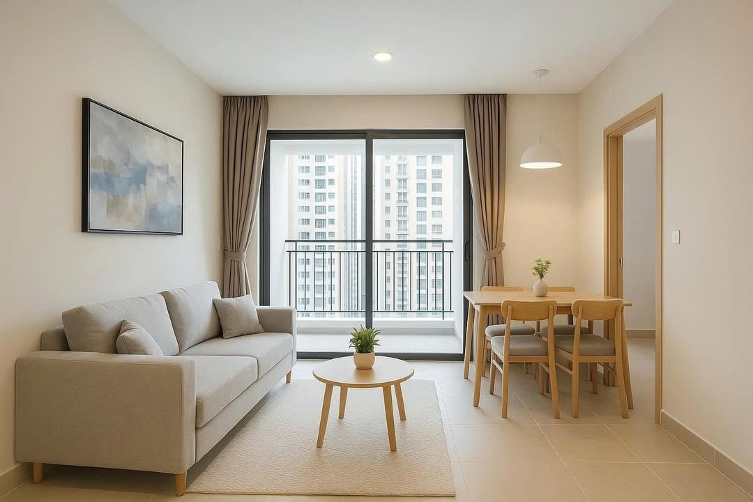 Căn hộ 3PN Tạ Quang Bửu Quận 8 chỉ 11 triệu/tháng - Khu dân cư an ninh!