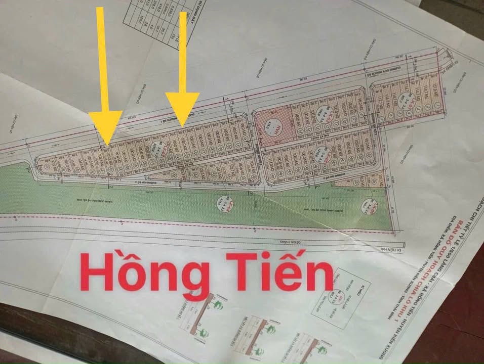 Đất nền Hồng Tiến Kiến Xương 100m² giá 600 triệu - Sổ đỏ chính chủ!