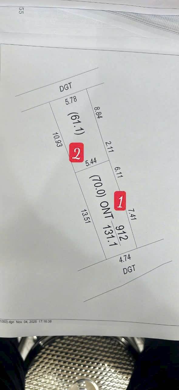 Lô đất Thụy Dương - Thái Thụy 61m² giá 400 triệu - Đầu tư sinh lời ngay!