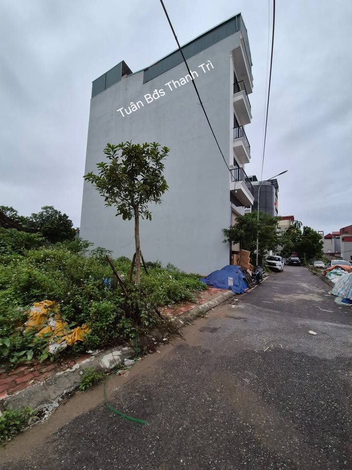 Đất nền mặt đường Phan Lô, Thanh Trì, 100m² - Vị trí đắc địa chỉ 10.2 tỷ!