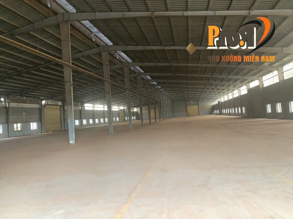 Xưởng cho thuê tại Trảng Dài, Biên Hòa 4800m² - Diện tích sân bãi rộng rãi, giá tốt!