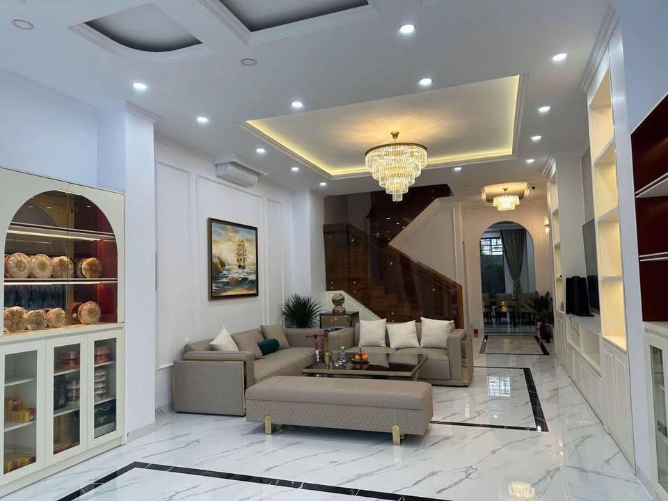 Nhà 4 tầng mặt tiền đường số 8, KĐT Hà Quang 2, Nha Trang 100m² giá 14.5 tỷ - Đầu tư sinh lời ổn định!