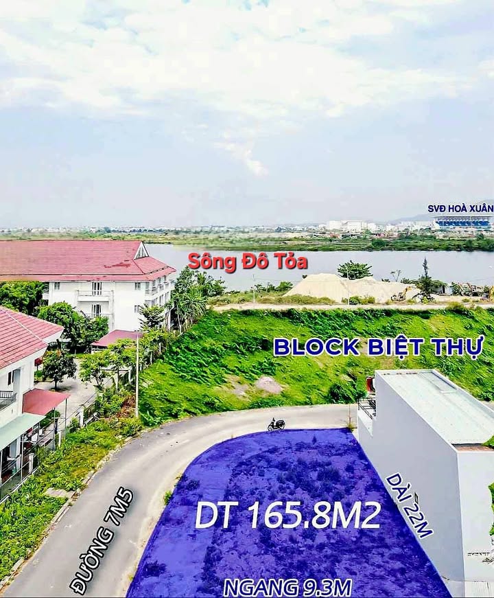 Đất góc đẹp tại Ngũ Hành Sơn, Đà Nẵng 166m² chỉ 6.9 tỷ - Đầu tư sinh lời cao!