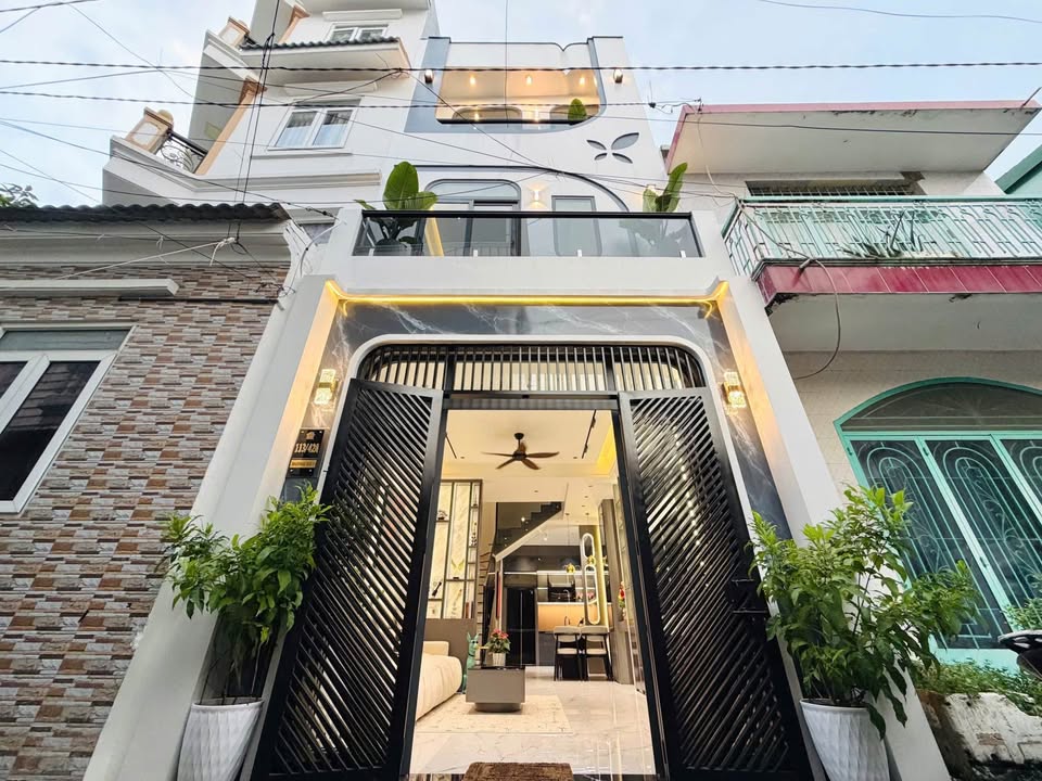 Nhà đẹp 48m² tại đường Số 1, P13 Gò Vấp, giá 6.87 tỷ - Sẵn sàng vào ở!