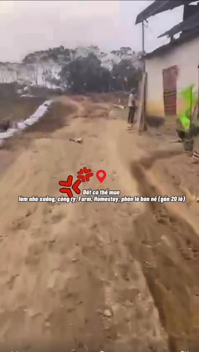 Lô đất Farm Vân Am Ngọc Lặc 5400m² giá thỏa thuận - Vị trí đắc địa cho đầu tư!