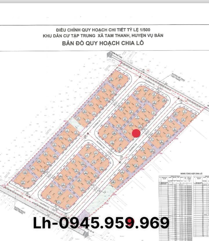 Đất đấu giá Tam Thanh 102m² - Mặt tiền 6m, vị trí đẹp gần cụm công nghiệp