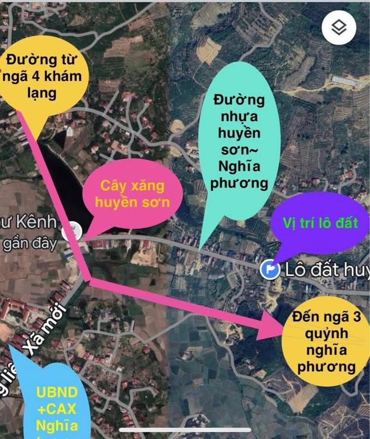 Đất nền Huyền Sơn Lục Nam 132m² giá 1,xx tỷ - Vị trí vàng cho đầu tư!