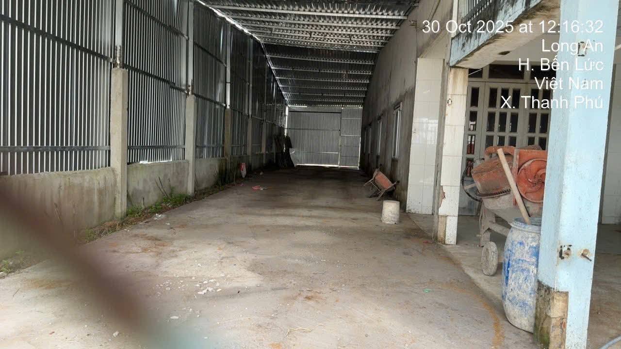 Cho thuê mặt bằng 554.4m² ấp Thanh Hiệp, Bến Lức - Thích hợp kinh doanh cà phê