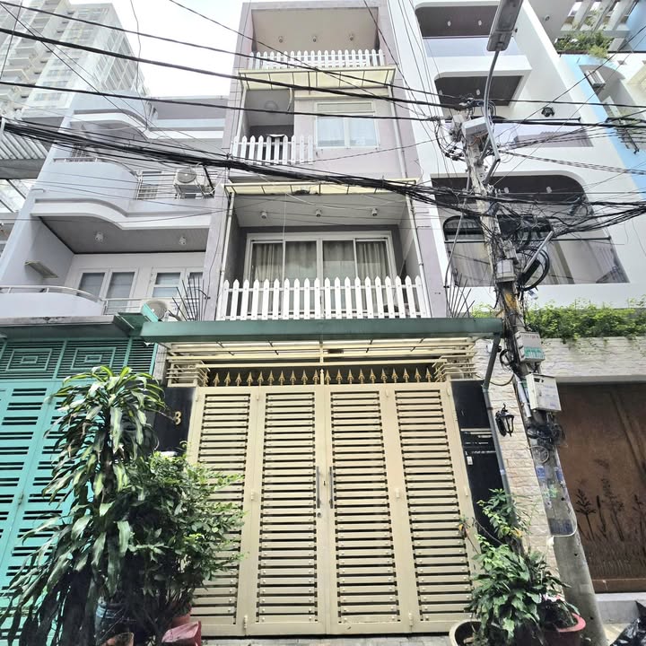 Nhà mặt tiền khu cư xá Đồng Tiến, quận 10 - Diện tích 78m², giá 17 tỷ - Cơ hội đầu tư hiếm có!