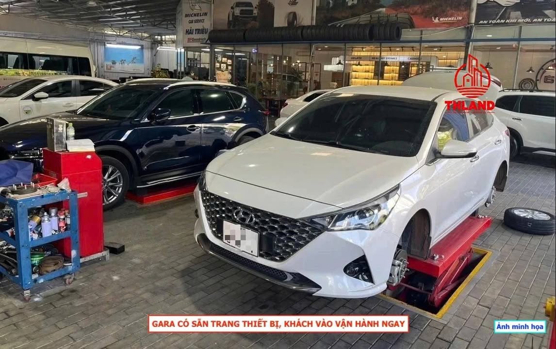 Cho thuê Gara Ô tô 3 mặt tiền Rạch Giá 1188m² - Kinh doanh thuận lợi!