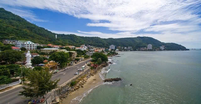 Bán đất mặt tiền Trần Phú 165m² giá 14 tỷ - Sát biển Vũng Tàu!