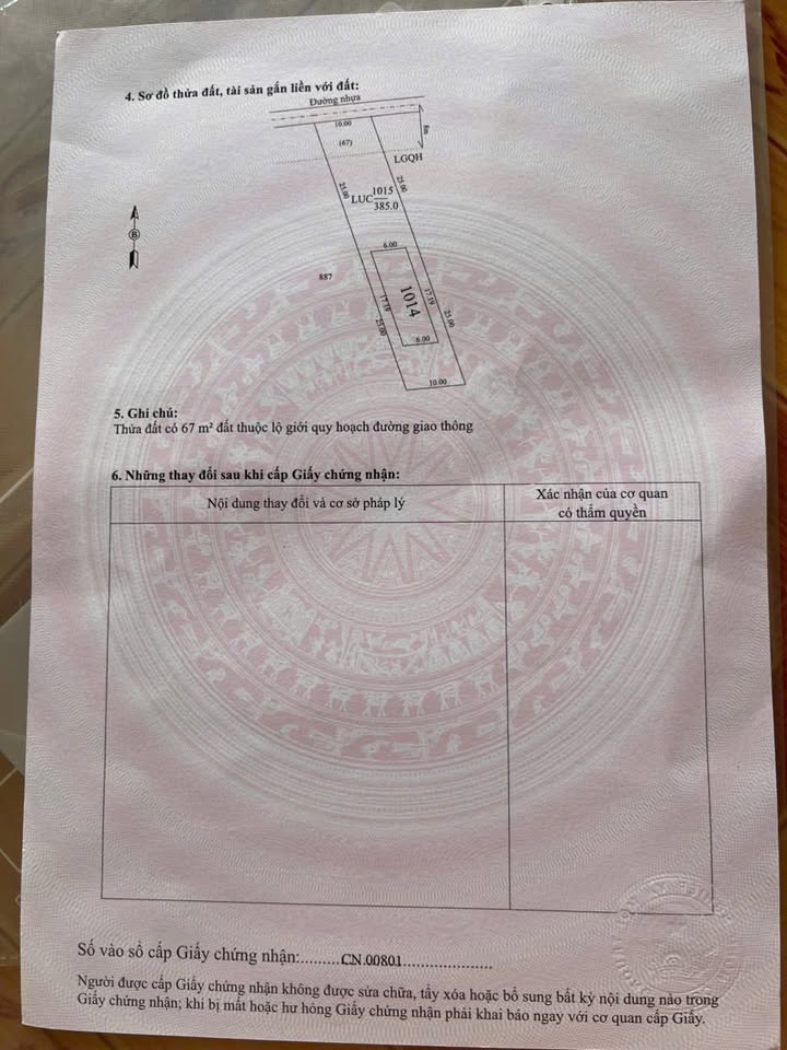 Đất thổ cư 500m² xã Phước Chỉ, Tây Ninh - Giá chỉ 90 triệu, thương lượng nhẹ!