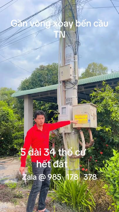 Đất thổ cư Tiên Thuận Bến Cầu 170m² giá 270 triệu - Cơ hội đầu tư tuyệt vời!