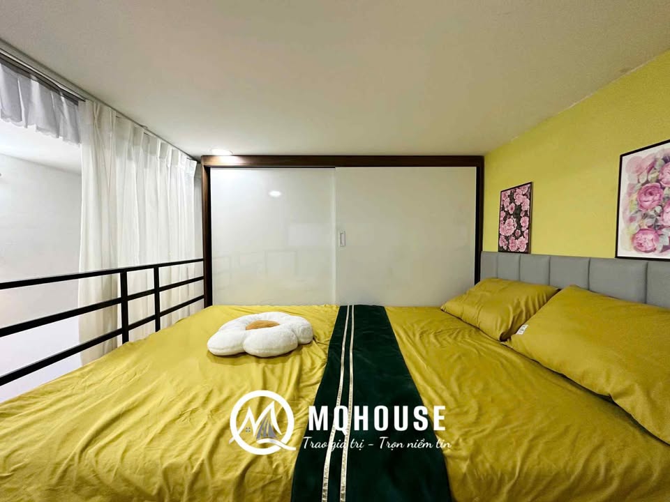 Căn hộ Duplex Hồ Bá Kiện Quận 10 - Full nội thất, không gian ấm cúng!