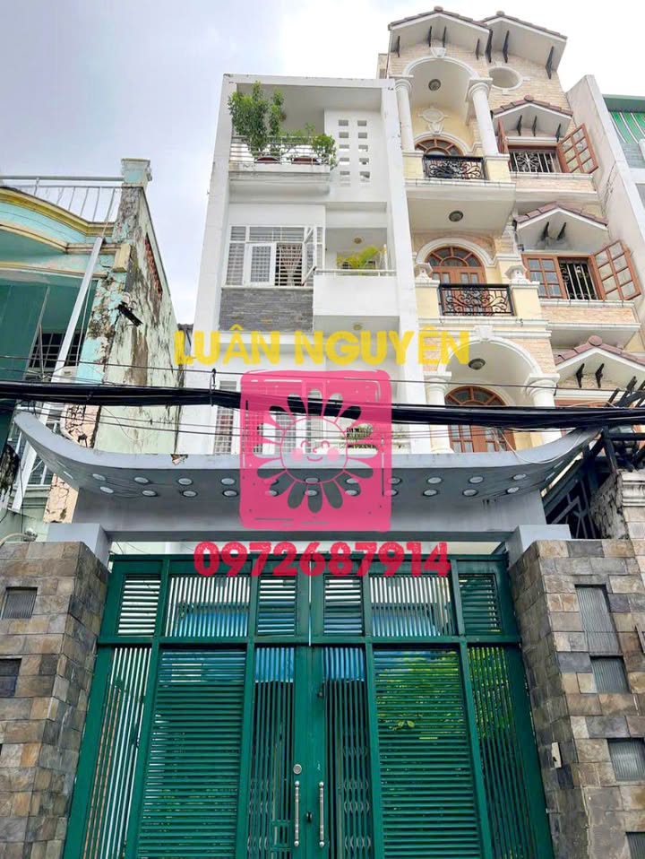 Nhà mặt tiền Huỳnh Văn Bánh, Phú Nhuận 80m² giá 30 triệu - Thích hợp cho kinh doanh và văn phòng!