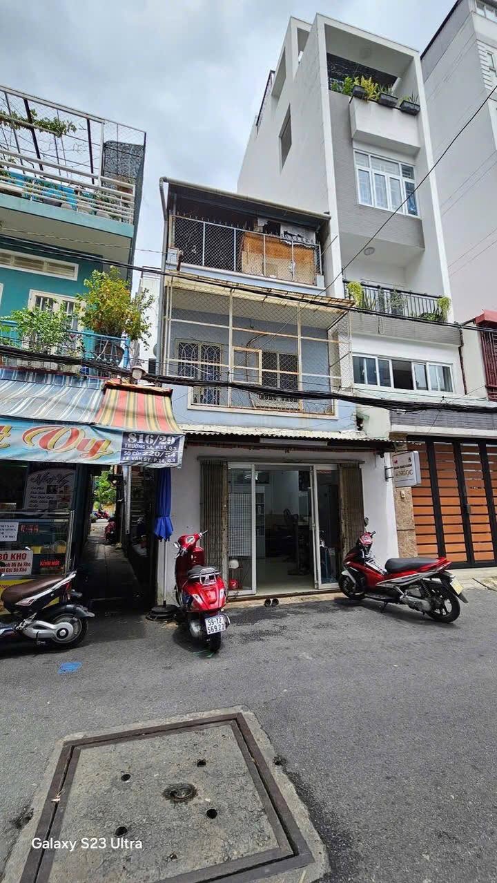 Mặt bằng cho thuê quận 3 - 42m² giá 15 triệu - Không chung chủ, phòng ở lại!