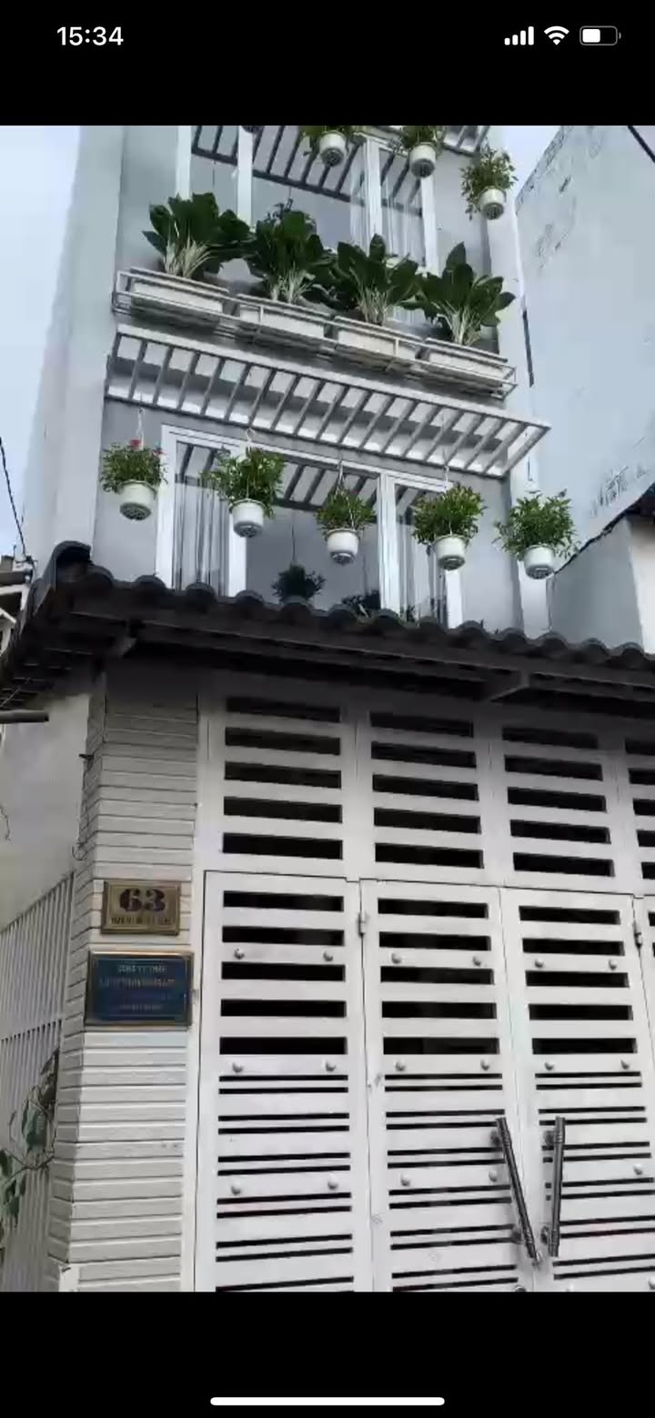 Nhà nguyên căn cho thuê tại Phường Cầu Kiệu, Quận Phú Nhuận - Giá 16 triệu/tháng, sạch sẽ và tiện nghi!