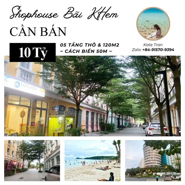 Shophouse Melodia An Thới Phú Quốc 105m² giá 11 tỷ - Cơ hội đầu tư khan hiếm!