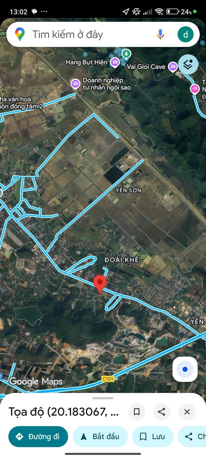 Đất đấu giá 200m² 2 mặt tiền Yên Sơn, Tam Điệp - Cơ hội đầu tư hấp dẫn!