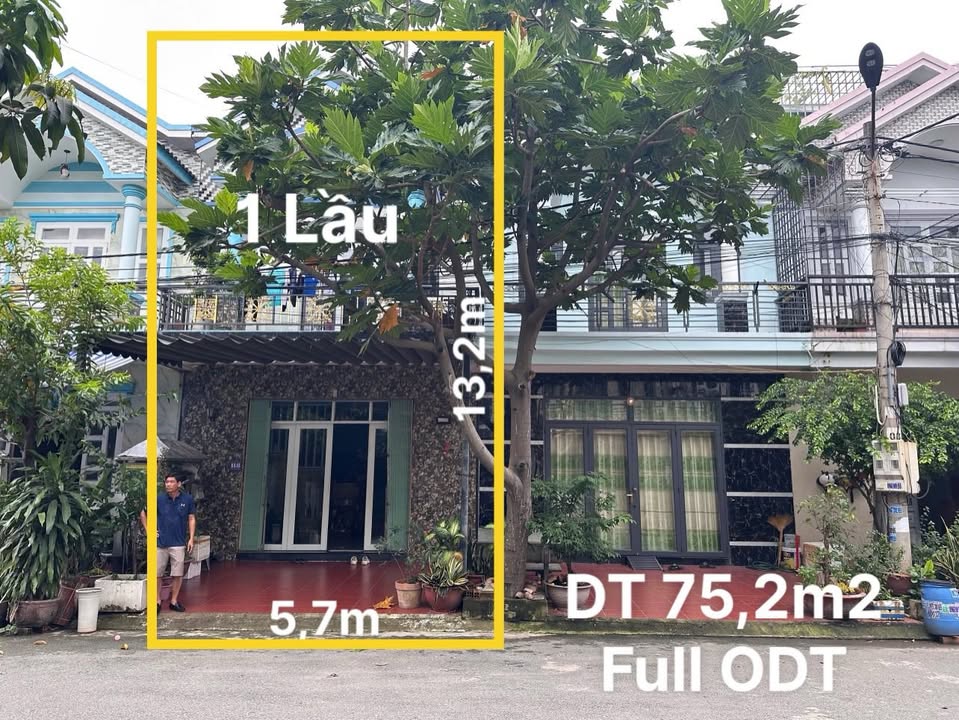 Nhà Phố 1 Trệt 1 Lầu Bình Hòa 75m² giá 4.5 tỷ - Sổ hồng chính chủ!