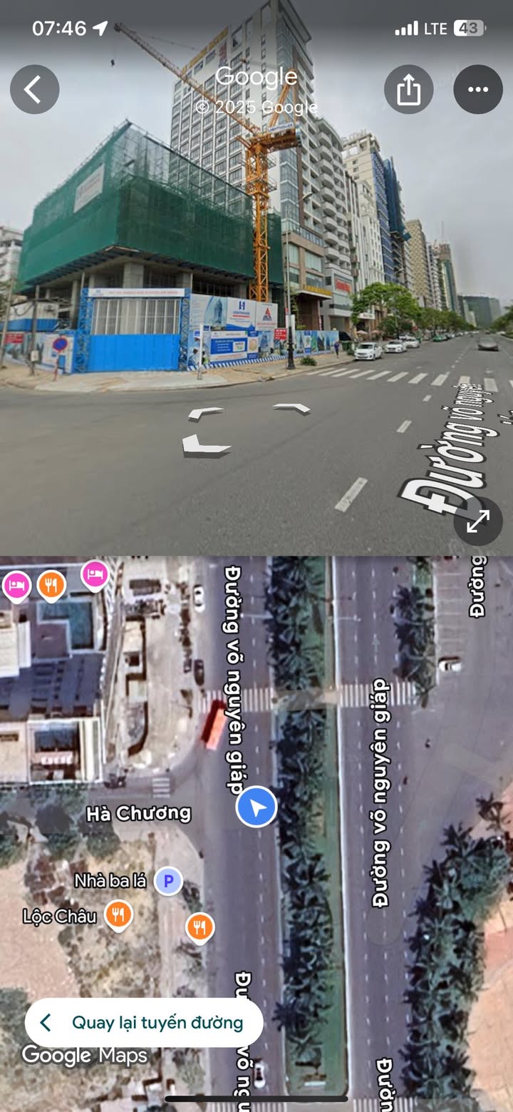 Đất nền lô góc Võ Nguyên Giáp, Sơn Trà 1019m² - Cơ hội đầu tư vàng!