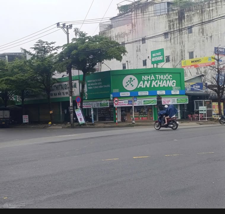 Nhà phố 2 mặt tiền đường Nam Trân, Đà Nẵng - Giá 22,5 tỷ - Kinh doanh sầm uất!