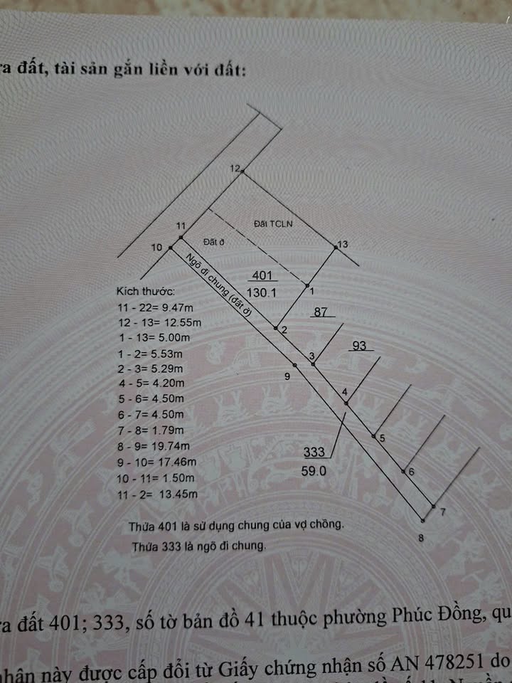 Đất nền Phúc Đồng Long Biên 130m² giá 13 tỷ - Cơ hội đầu tư vàng!
