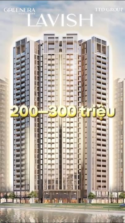 Căn hộ Greenera Southmark Thanh Trì 130m² giá thỏa thuận - Sống đủ tiện nghi