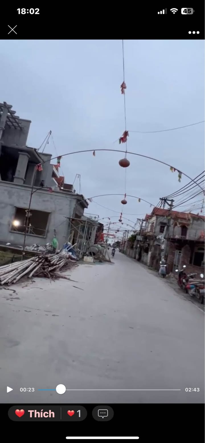 Đất nền Thư Phú Thường Tín 65.8m² giá 2.9 tỷ - Vị trí lô góc 3 mặt thoáng