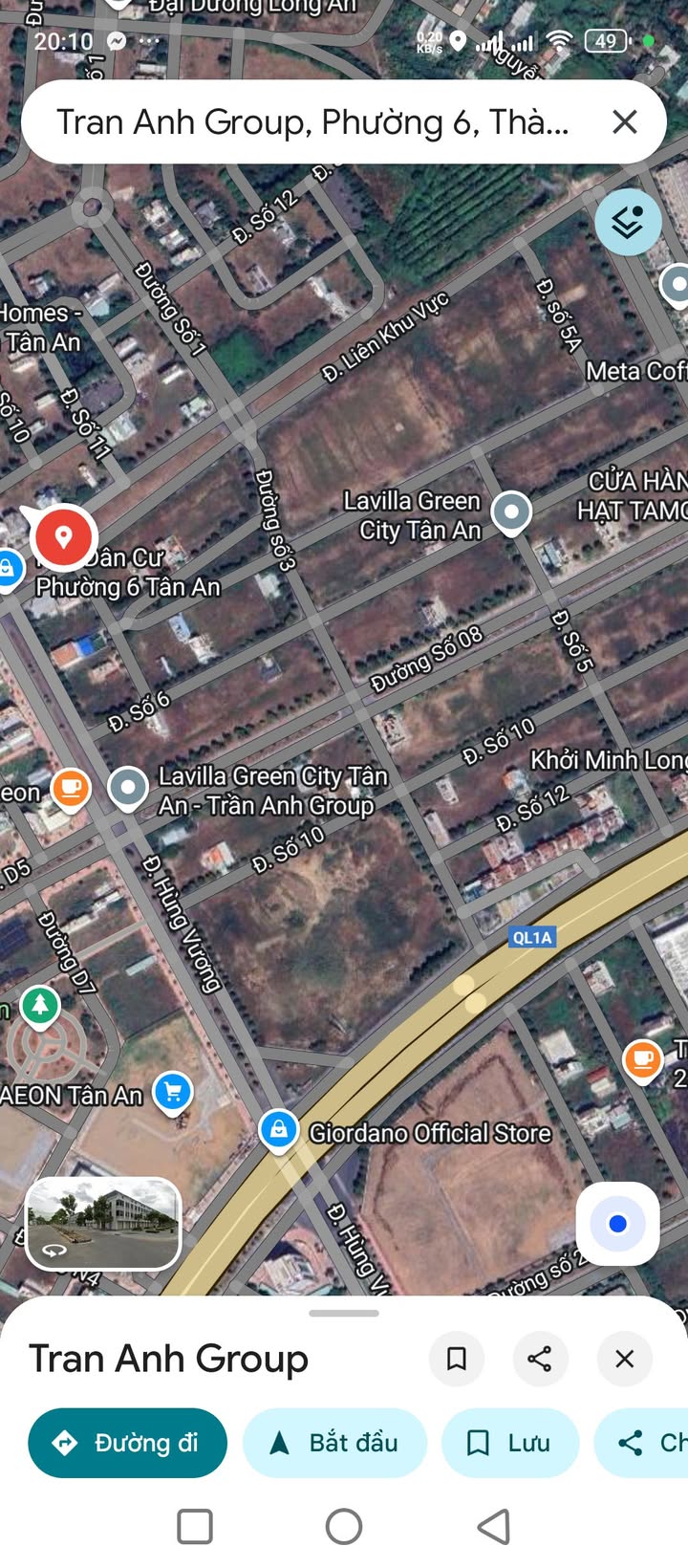 Townhouse Trần Anh Lavilla Tân An 100m² giá 4.05 tỷ - Chính chủ cần bán gấp!