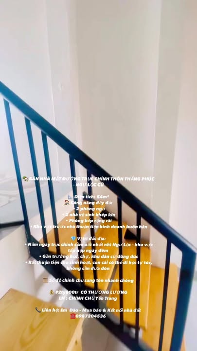 Nhà mặt đường Thắng Phúc, Ngư Lộc 54m² giá 2.8 tỷ - Đầu tư sinh lời ngay!