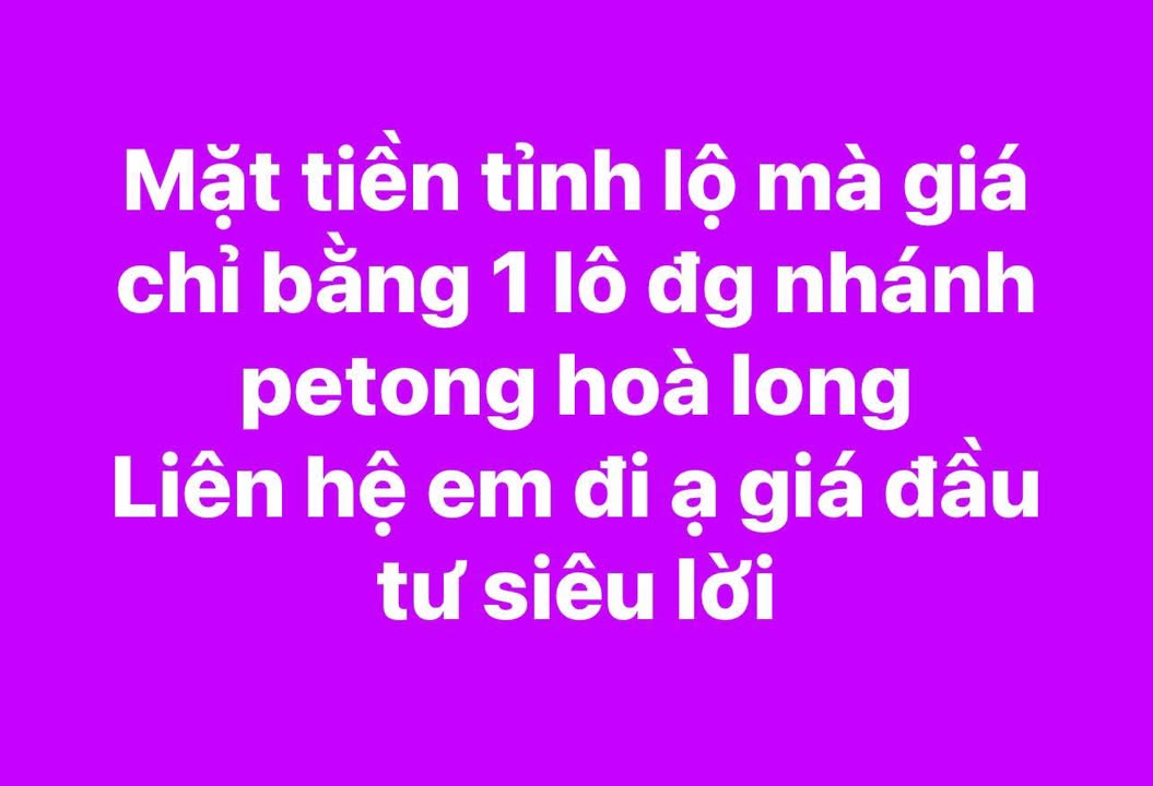 Đất lô góc 2 mặt tiền đường Lan Anh 1, Phường Hoà Long, Bà Rịa - Giá 2.39 tỷ