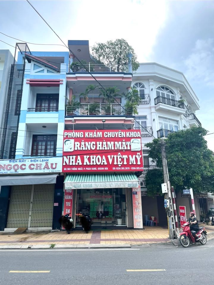 Mặt bằng cho thuê 2 mặt tiền đường Thống Nhất, Phan Rang 25 triệu - Thích hợp kinh doanh đa ngành