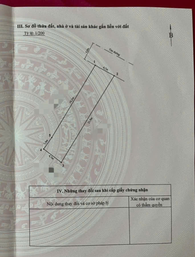 Đất nền đường Nhà Mạc, Hải An 99m² giá 3.564 tỷ - Cơ hội đầu tư tuyệt vời!