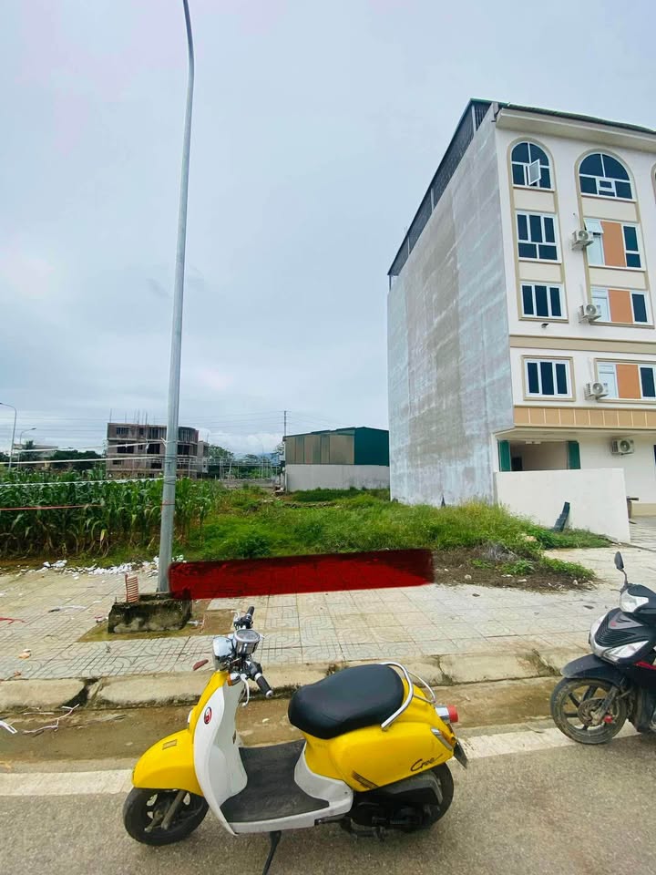 Đất phân lô chợ số 4 Ỷ La, Tuyên Quang 100m² giá 3.75 tỷ - Đầu tư sinh lời ngay!