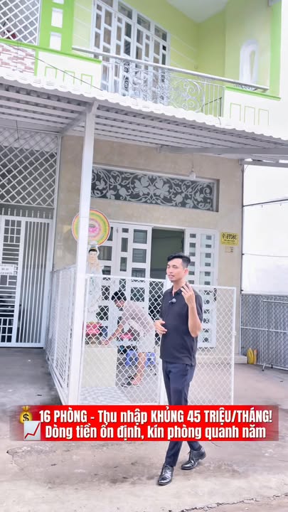 Bán dãy trọ mặt tiền Trần Nam Phú, Tân An, Cần Thơ 200m² chỉ 13.8 tỷ - Đầu tư sinh lời ngay!