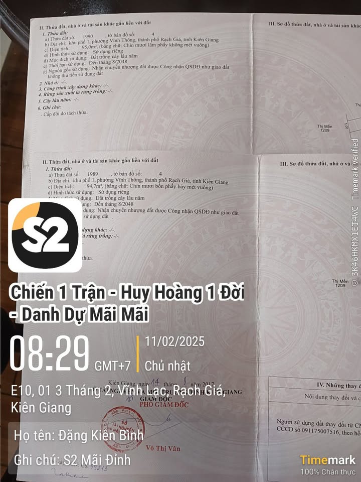 Đất nền hẻm ô tô đường Văn Tiến Dũng 95m² - Giá dễ chịu, sổ đỏ chính chủ!