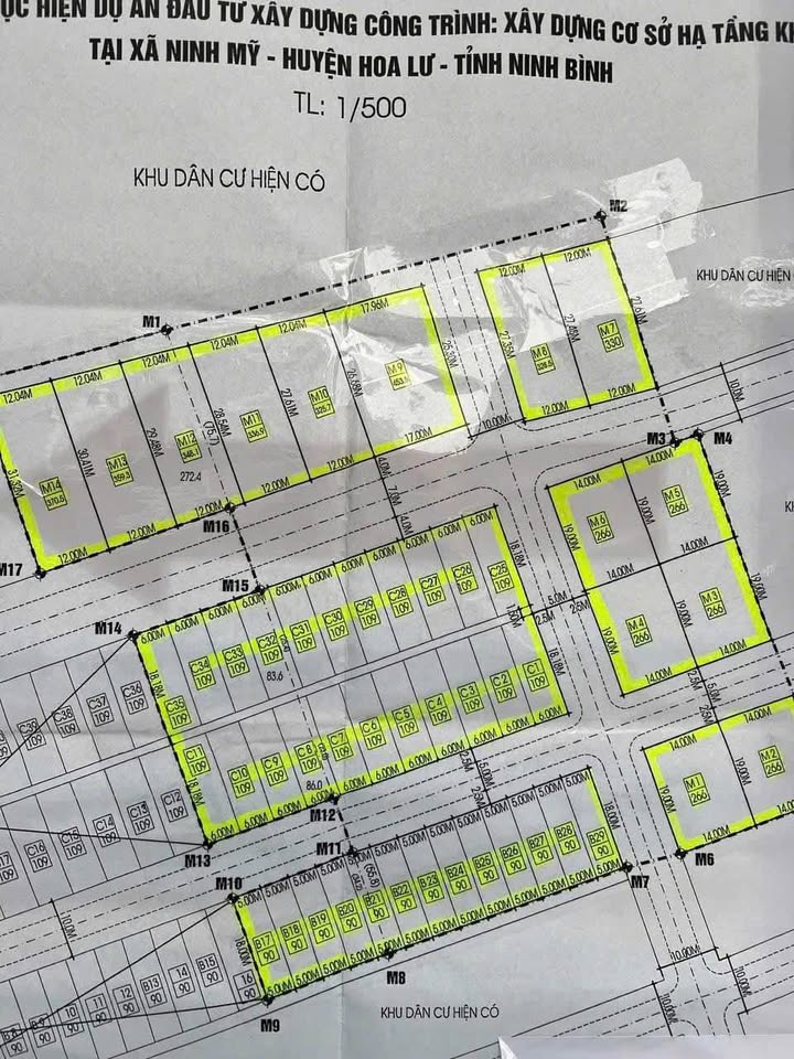 Đất nền Ninh Mỹ 109m² giá 4.6 tỷ - Hướng nhà vườn lý tưởng!