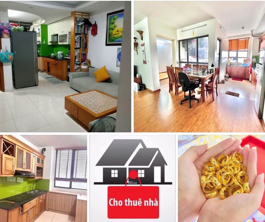 Căn hộ cho thuê Tân Tây Đô 55m² giá 6 triệu - Sẵn sàng vào ở ngay!