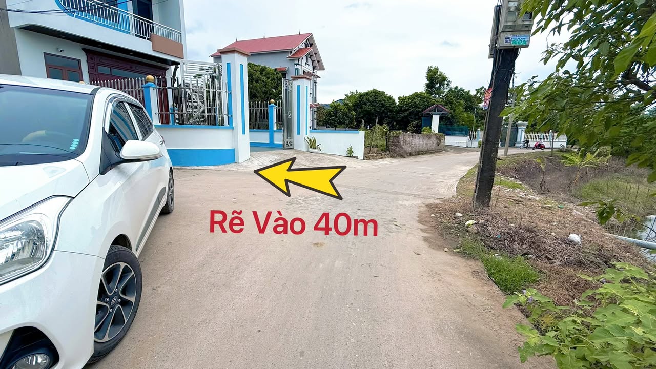 Đất nền xã Xuân Cẩm, Hiệp Hòa 155m² giá 800 triệu - Đầu tư lý tưởng!