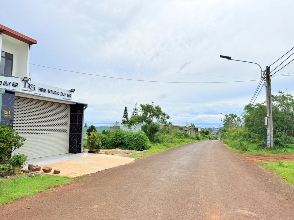 Bán đất mặt tiền đường Nguyễn Siêu, Pleiku 190m² - Tiềm năng sinh lời cao!