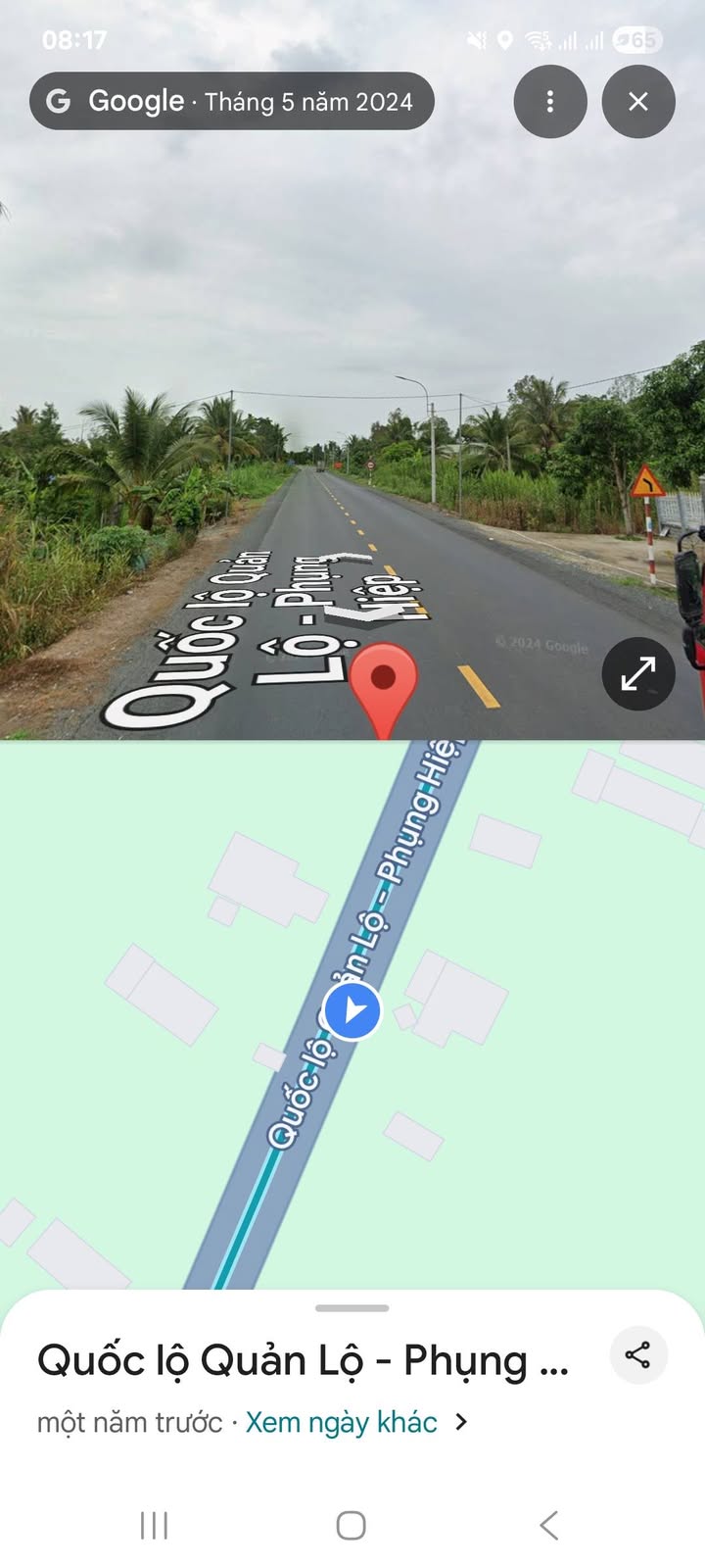 Đất mặt tiền Quảng Lộ Phụng Hiệp 4000m² giá chỉ 2 tỷ - Cơ hội đầu tư tuyệt vời!