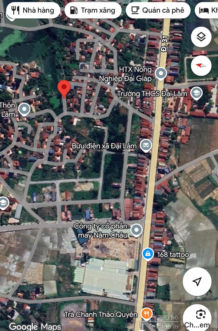 Đất nền góc 2 mặt tiền 124m² tại Đại Lâm, Lạng Giang - Giá tốt hiếm có!