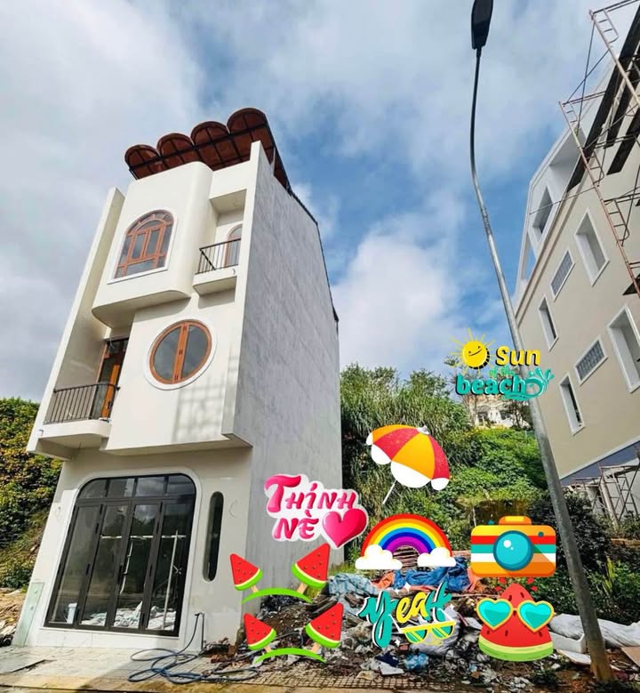 Nhà phố KQh An Sơn Đà Lạt 50m² giá 7 tỷ - Không gian sống chuẩn nghỉ dưỡng!