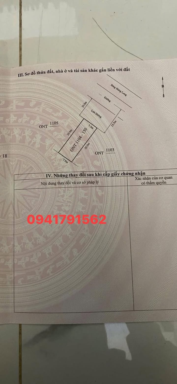 Đất nền Ba Đình, Nga Sơn 150m² - Đầu tư sinh lời ngay!