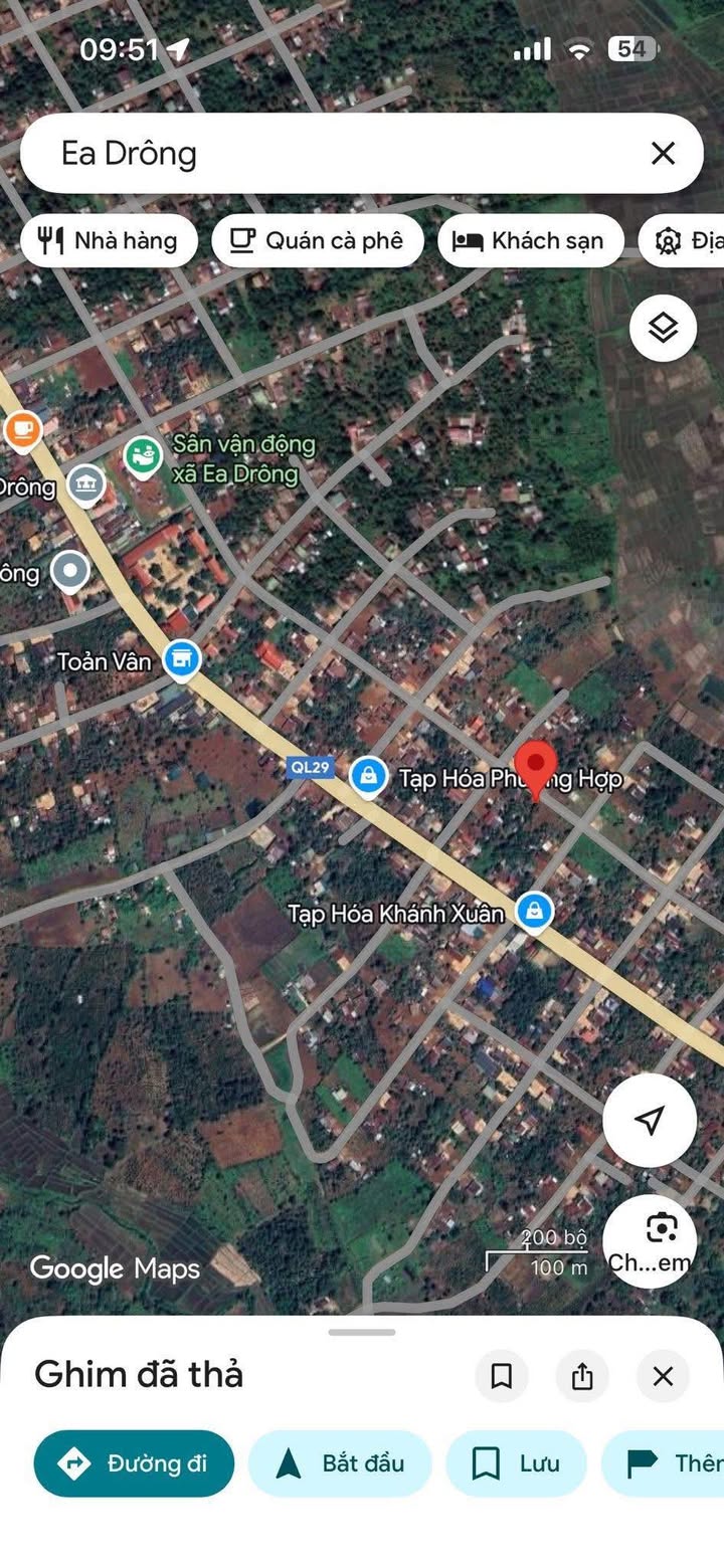 Đất nền Ea Drông, Buôn Hồ, Đắk Lắk 150m² giá 290 triệu - Sổ đỏ chính chủ, đầu tư hấp dẫn!