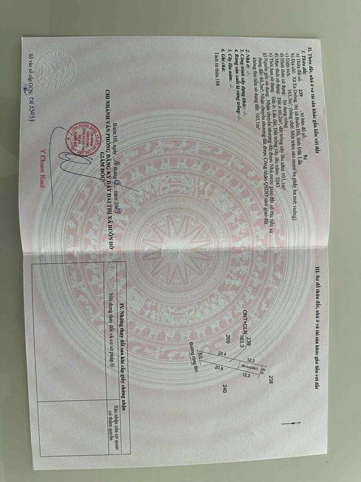 Đất nền đẹp Ea Rông 150m² - Giá thỏa thuận hấp dẫn!