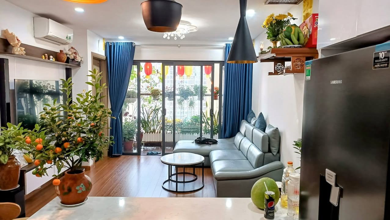 Căn hộ Samsora Vạn Phúc 60m² giá thỏa thuận - Nhà đẹp, nội thất cao cấp!